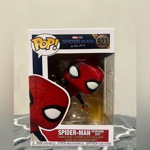 Funko Pop! Movies - Spiderman Integrated Suit NIB  #913